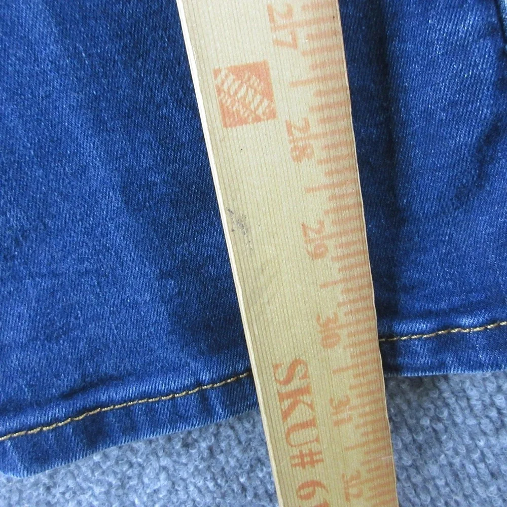 Levis 511 Jeans Mens 30x31 Blue Slim Straight Medium Wash Denim Casual
